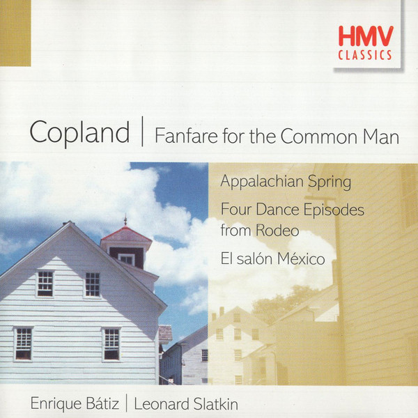 Copland* - Fanfare For The Common Man (CD, Album) 14624