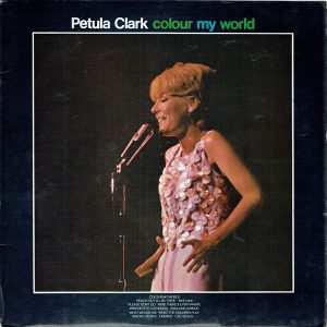 Petula Clark - Colour My World (LP, Album) 7415