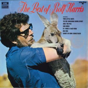 Rolf Harris - The Best Of Rolf Harris (LP, Comp) 10951
