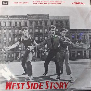 Various - West Side Story (LP, Mono) 14361