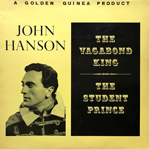 John Hanson (3) With Jane Fyffe - The Vagabond King and The Student Prince (LP, Album) 8806