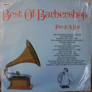 Five In A Bar - Best Of Barbershop (LP, Album) 11777