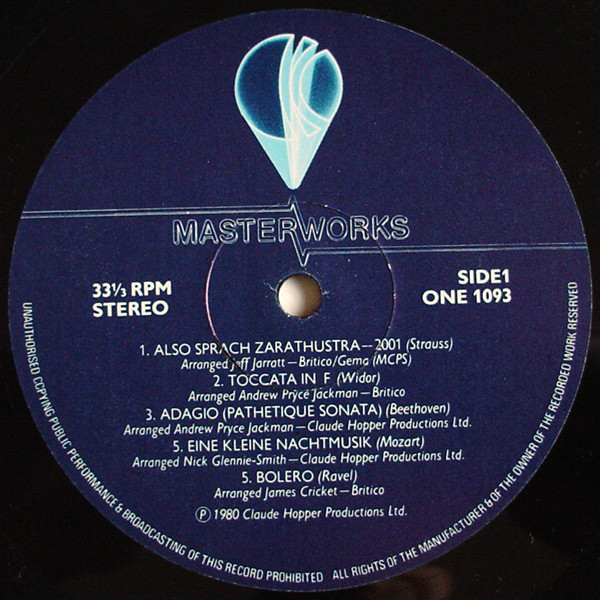 Masterworks - Masterworks (LP, Gat) 12517