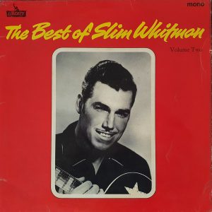 Slim Whitman - The Best Of Slim Whitman Volume 2 (LP, Comp, Mono) 8396