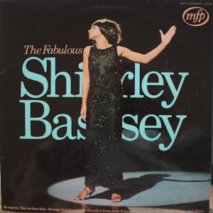 Shirley Bassey - The Fabulous Shirley Bassey (LP, Comp) 10064
