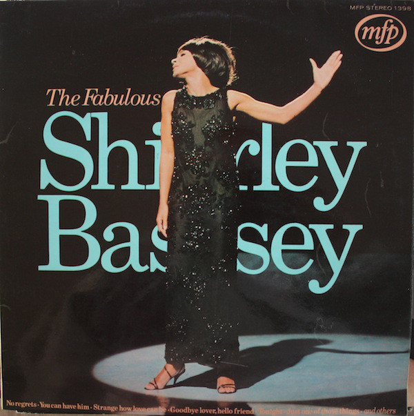 Shirley Bassey - The Fabulous Shirley Bassey (LP, Comp) 10064