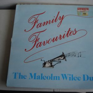 The Malcolm Wilce Duo - Family Favourites (LP) 8232