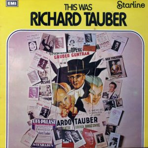 Richard Tauber - This Was Richard Tauber (LP, Comp) 14395