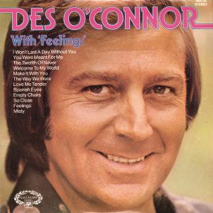 Des O'Connor - With 'Feelings' (LP) 9200