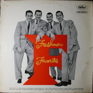 The Four Freshmen - Freshmen Favorites (LP, Album, Mono) 10811