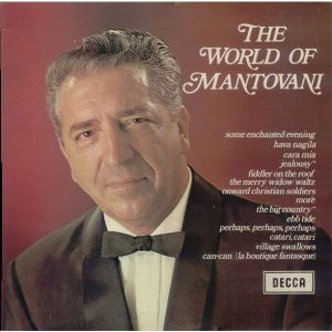 Mantovani And His Orchestra - The World Of Mantovani (LP, Comp, Bla) 7777