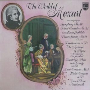 Mozart* / Various - The World Of Mozart (LP, Comp) 14517