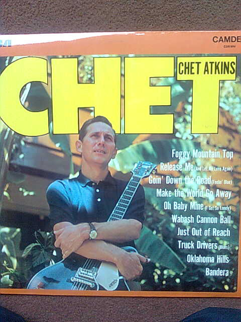 Chet Atkins - Chet (LP, Album) 9465