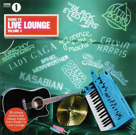 Various - Radio 1's Live Lounge - Volume 4 (2xCD, Comp) 9898