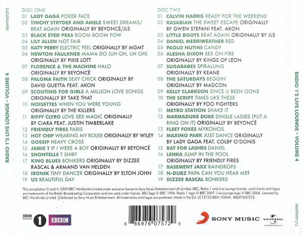 Various - Radio 1's Live Lounge - Volume 4 (2xCD, Comp) 9947