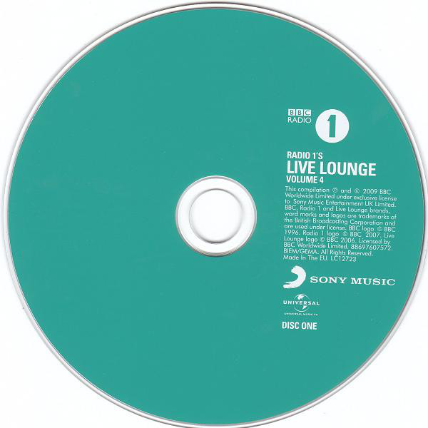 Various - Radio 1's Live Lounge - Volume 4 (2xCD, Comp) 9951