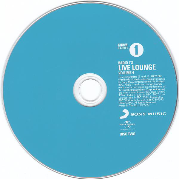 Various - Radio 1's Live Lounge - Volume 4 (2xCD, Comp) 9952