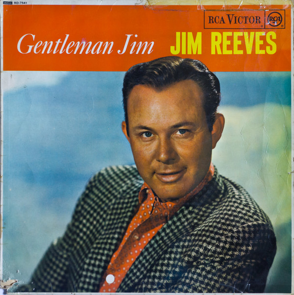Jim Reeves - Gentleman Jim (LP, Album, Mono) 9276