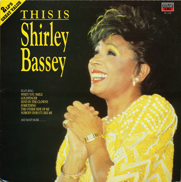 Shirley Bassey - This Is Shirley Bassey (2xLP, Comp) 7790