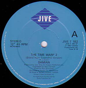 Damian - The Time Warp 2 (12") 7306