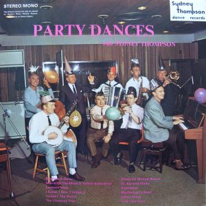 Sydney Thompson And His Orchestra - Party Dances (LP) (Good (G))13028