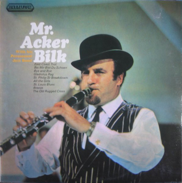 Acker Bilk And His Paramount Jazz Band - Mr. Acker Bilk (LP, Album, RE) 13334