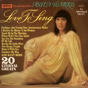 Anita Harris - Love To Sing (LP) 13174