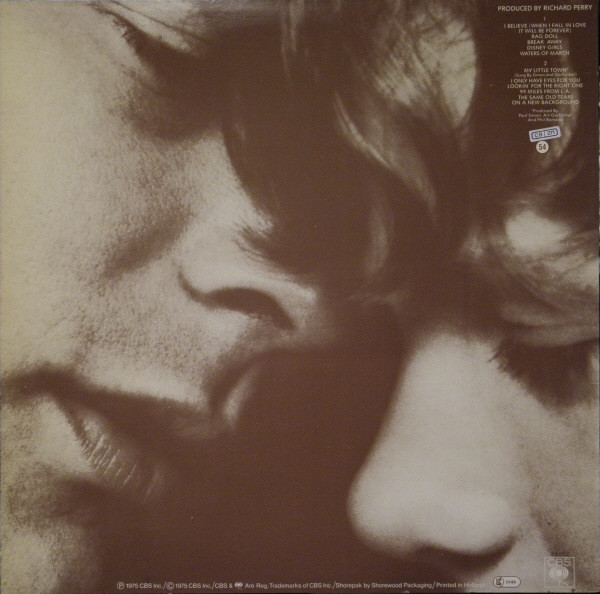 Art Garfunkel - Breakaway (LP, Album, RP) 7909