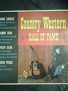Various - Country and Western Hall Of Fame (LP, Comp) 9454