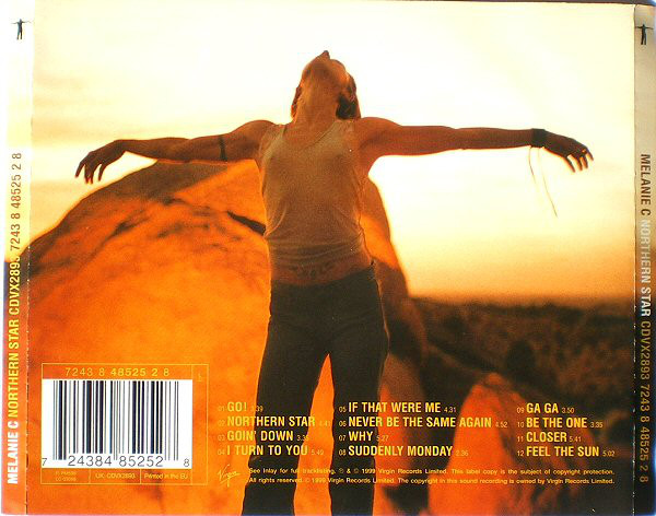 Melanie C - Northern Star (CD, Album) 9564
