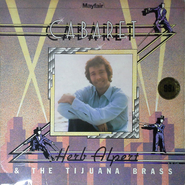 Herb Alpert and The Tijuana Brass - Cabaret (LP, Comp) (Good (G))13136