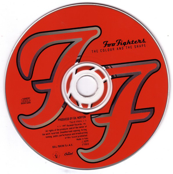 Foo Fighters - The Colour And The Shape (CD, Album) 10302