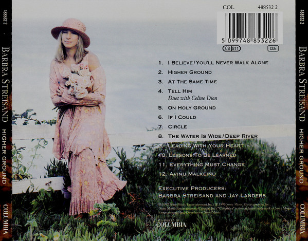 Barbra Streisand - Higher Ground (CD, Album) 9826