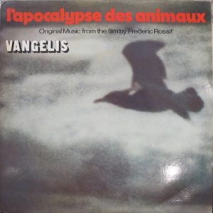 Vangelis - L'Apocalypse Des Animaux (LP, Album, RP) 12871