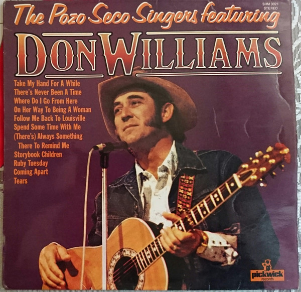 The Pozo Seco Singers* Featuring Don Williams (2) - The Pozo Seco Singers Featuring Don Williams (LP, Comp) 13803