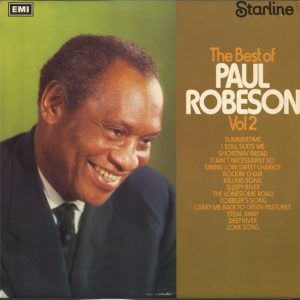 Paul Robeson - The Best Of Paul Robeson Volume 2 (LP, Comp) 8607