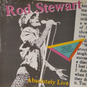Rod Stewart - Absolutely Live (2xLP, Album, Gat) 7270