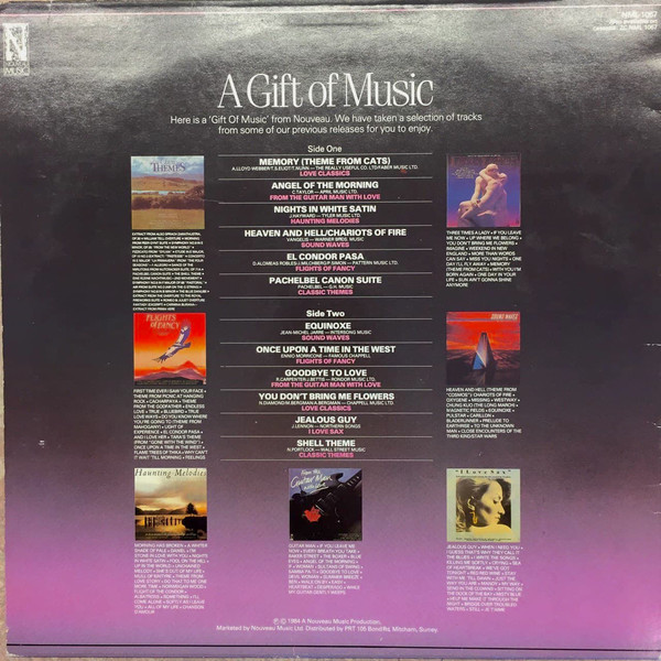 Various - A Gift Of Music (LP, Comp) 12598
