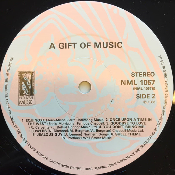 Various - A Gift Of Music (LP, Comp) 12600