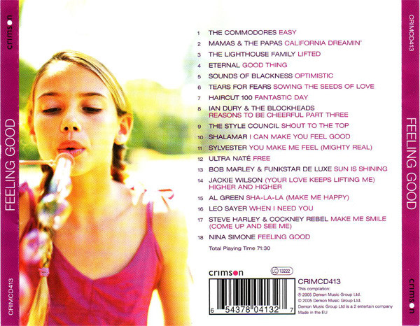 Various - Feeling Good (CD, Comp) 9747