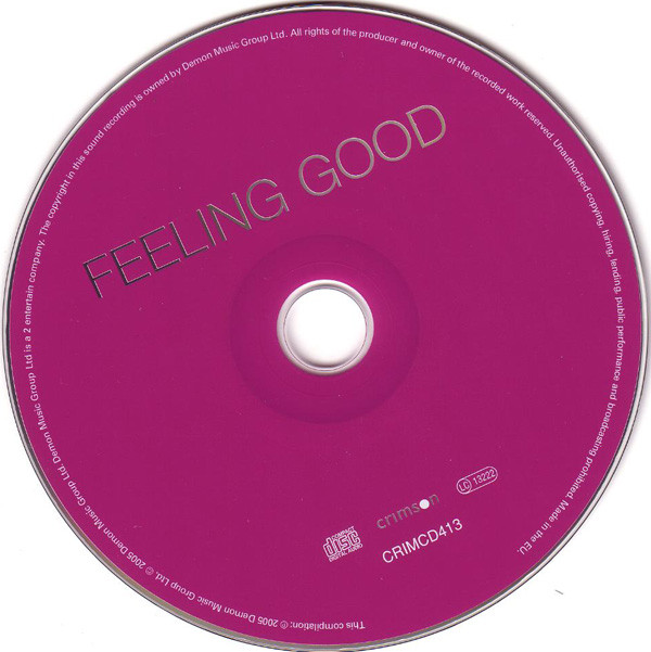 Various - Feeling Good (CD, Comp) 9748
