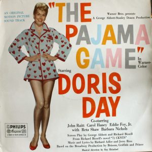 Doris Day / Various - The Pajama Game (LP, Mono) 8043