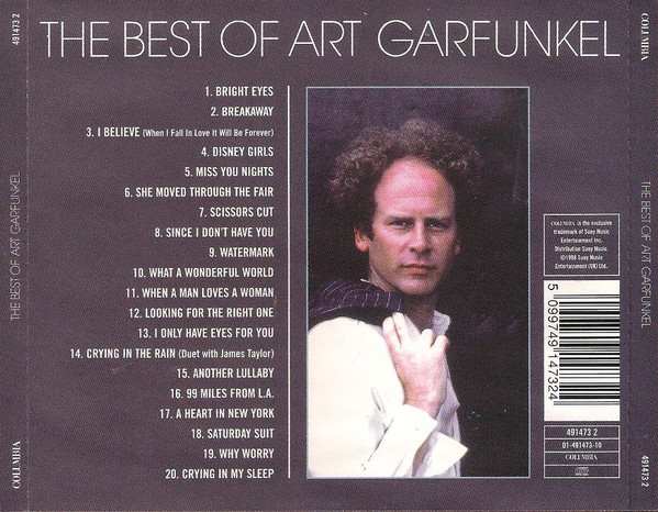 Art Garfunkel - The Best Of Art Garfunkel (CD, Comp) 10641