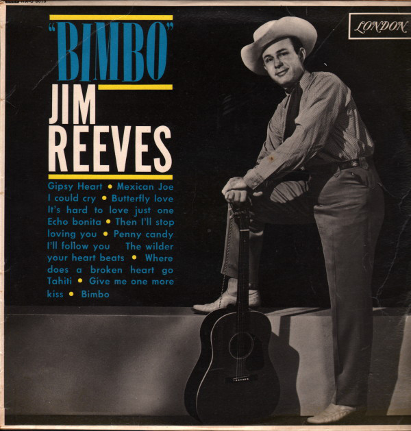 Jim Reeves - Bimbo (LP, Comp, Mono) 8840