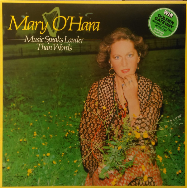 Mary O'Hara - Music Speaks Louder Than Words (LP, RE) 12585