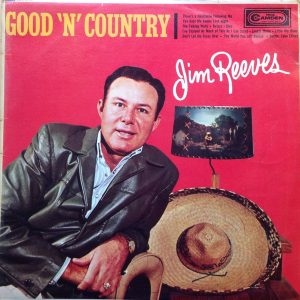 Jim Reeves - Good 'N' Country (LP, Album, Mono) 8903