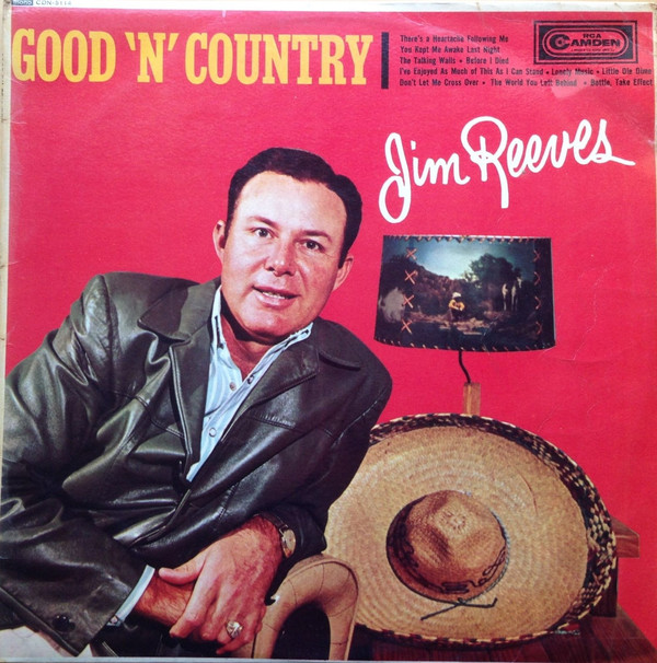 Jim Reeves - Good 'N' Country (LP, Album, Mono) 8903