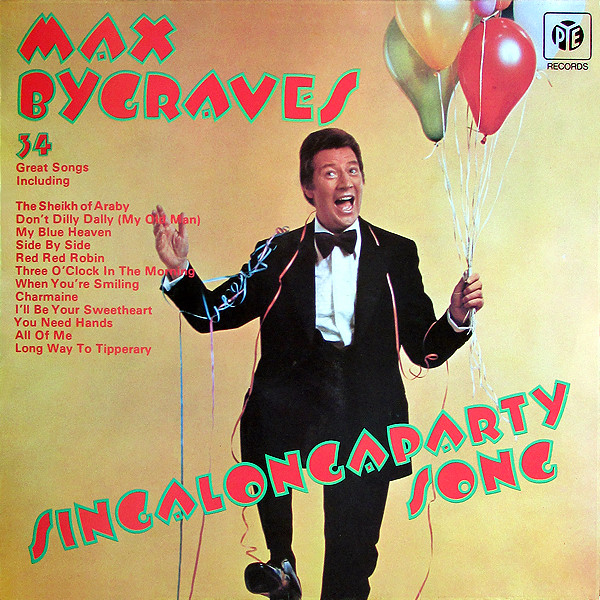 Max Bygraves - Singalongaparty Song (LP) 14147