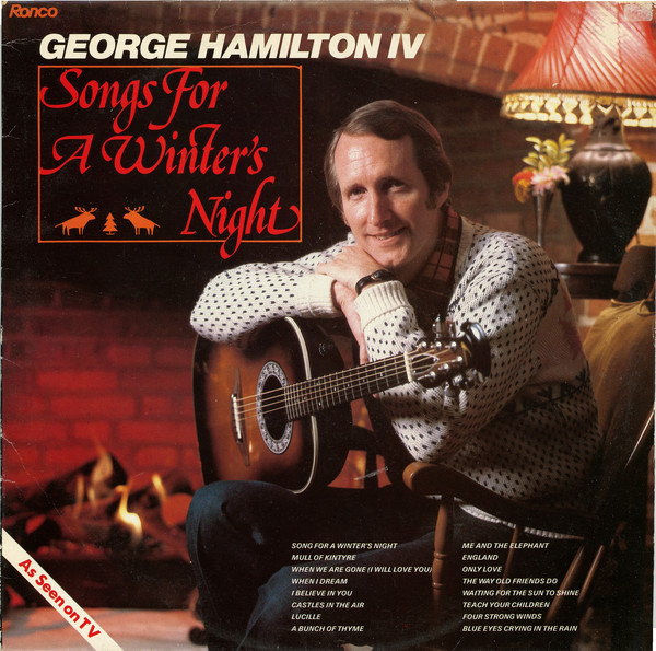 George Hamilton IV - Songs For A Winter's Night (LP) 7914