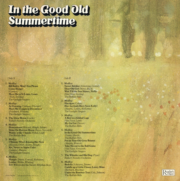 Various - In The Good Old Summertime (LP, Comp) 13772